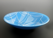Light blue low chopstix bowl