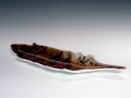 Feather dish